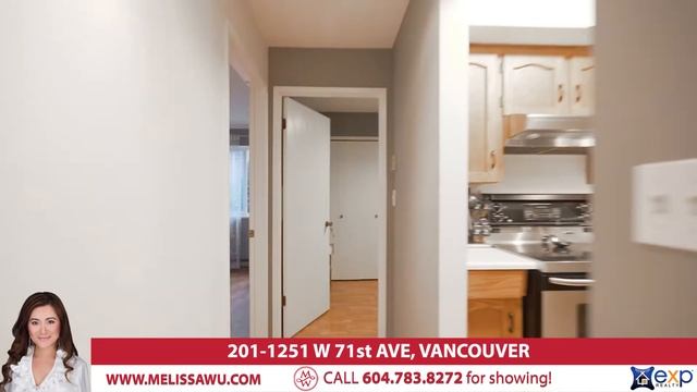 201 1251 W 71ST AVENUE, Vancouver | Melissa Wu Top 1% REALTOR® in Vancouver(2007~2011, 2014~2017) смотреть онлайн