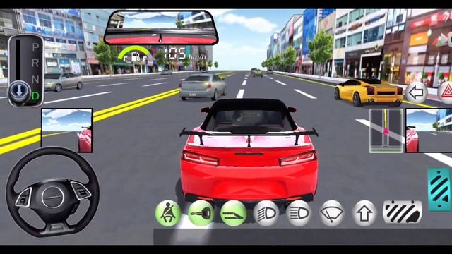 3d Driving Class -unlock cars- How to get New Gift box Android gameplay 💯😱🎁 смотреть онлайн