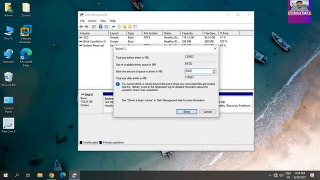 How to Create Partition in Windows 11 & Windows 10 | Create New Drive (2023) смотреть онлайн