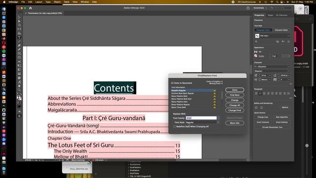 ॐ Indesign Unicode Font Swapping ॐ смотреть онлайн