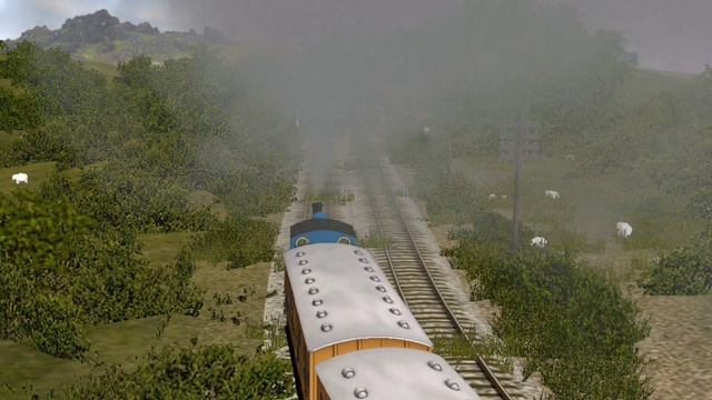 Three Cheers For Thomas | Trainz Android Remake смотреть онлайн