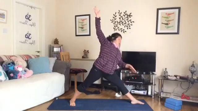 Yoga Flow (Sun Salutations With Warrior II And Triangle Plus The Usual Stretching And Relaxation)