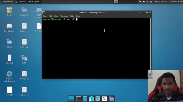 3.1 (B) || Experiment 13-12 - Herramientas para resolución de problemas || Debian 11 смотреть онлайн