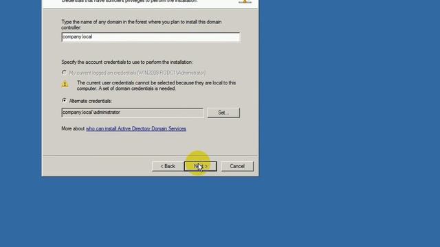 How to Install Read Only Domain Controller On Windows Server 2008 R2 смотреть онлайн