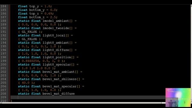 Creating a openGL graphic and playing with it (C++) смотреть онлайн