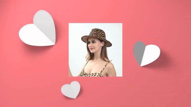 2020 winter fedora hats for women fashion Flat wide Brim Wool Felt Jazz zebra Hats for men Leopar.. смотреть онлайн