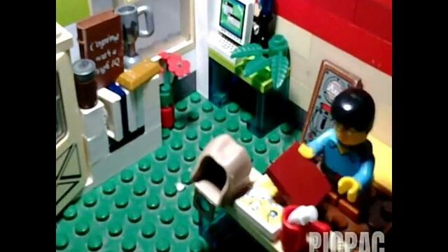 LEGO Школьник #2 (отличник) смотреть онлайн