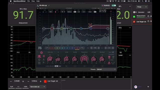 Open Sound Meter - Live Target смотреть онлайн