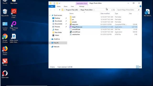 Uninstall Magic Photo Editor on Windows 10 Fall Creators Update смотреть онлайн