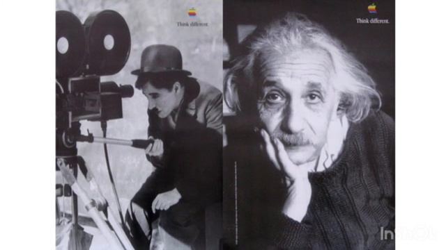 Apple 'Think Different' Advertising By Lee Cow