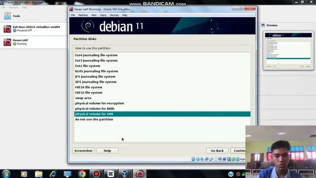 Penginstalan Debian 11 menggunakan Virtual Box смотреть онлайн