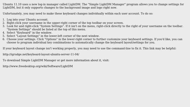 Ubuntu: How can I change the keyboard layout in the login screen? (2 Solutions!!) смотреть онлайн