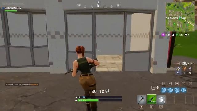 SpetsnazMonkey Fortnite Battle Royale 50vs50 | I WON!?! смотреть онлайн