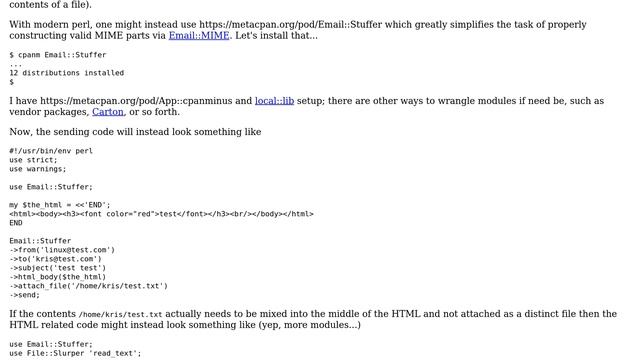 Unix & Linux: sendmail with html and file content (2 Solutions!!) смотреть онлайн
