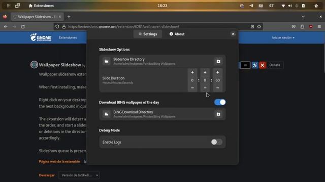 Bing Wallpapers Debian 12 Gnome смотреть онлайн