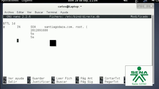 Configuracion de DNS en Debian. смотреть онлайн