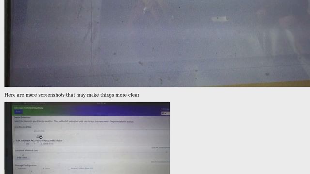 Installing fedora 28 on laptop gives error disk sda already reached maximum allowed number of... смотреть онлайн