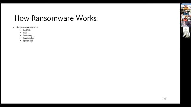 Cybersecurity on the BDR Lunch Gathering 8/26/21 смотреть онлайн