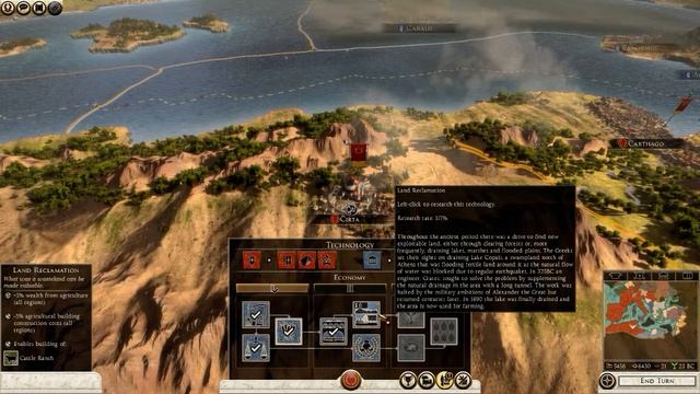 Rome Total War 2 - Gameplay #2 смотреть онлайн