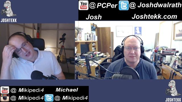''Let's Talk'' CPU Technology with Josh Walrath from PCPer! AMD vs Intel vs Nvidia смотреть онлайн