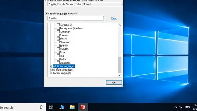 SoftSGE - Abbyy Screenshot Reader - Adding New Language смотреть онлайн