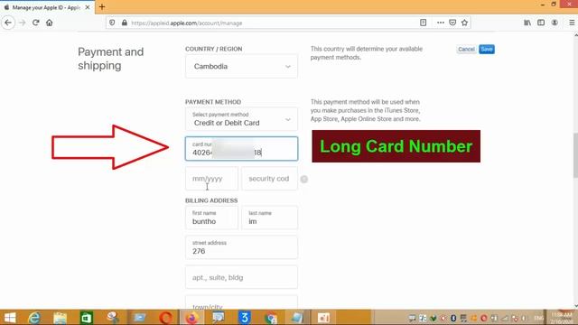 How to Add Credit or Debit on Apple ID Account смотреть онлайн