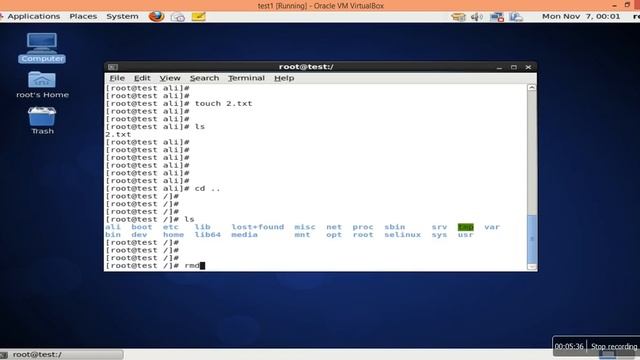 Basic Commands of CentOS/RHEL By Ali Sanaullah Part 1 смотреть онлайн