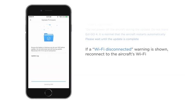 How to Update DJI Spark Firmware with DJI GO 4 смотреть онлайн
