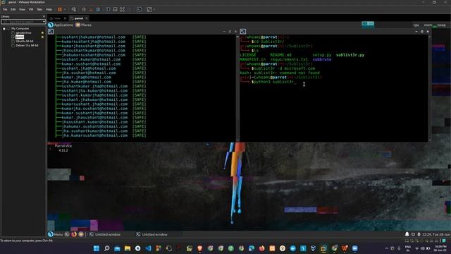 DAY 13 : FOOTPRINTING PRACTICAL | CEH v11 смотреть онлайн