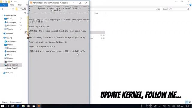 HOW TO UPDATE/CHANGE/UPGRADE KERNEL ON PHOENIX OS (May can fix wifi cannot start) смотреть онлайн