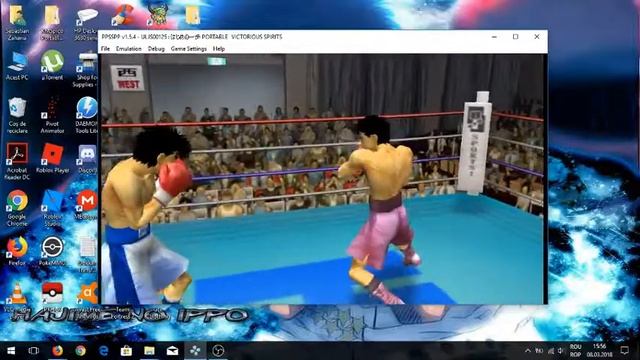 Hajime no Ippo Portable Victorious Spirits part 1 смотреть онлайн