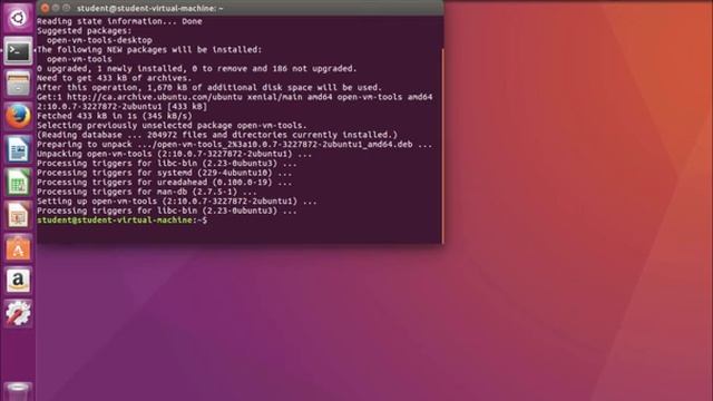 Install VMware Tools in an Ubuntu VM смотреть онлайн