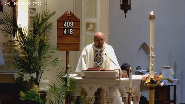 Holy Mass, Octave of Easter, Thursday, April 4, 2024 смотреть онлайн