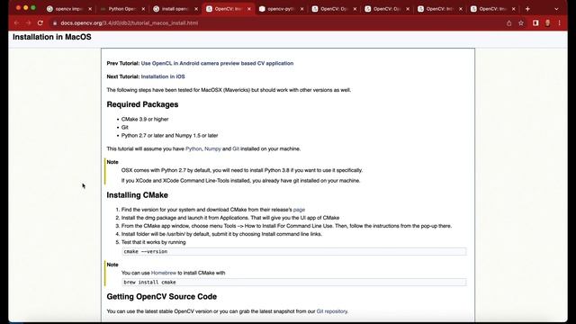 I tried OpenCV in Python... but it didn't work смотреть онлайн