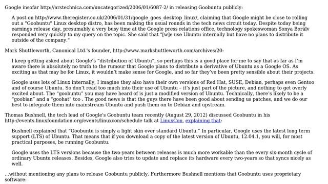 Software Engineering: Is there a way to get the version of Ubuntu that Google uses for development? смотреть онлайн