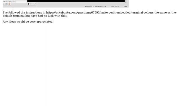 How to change the colour of embedded terminal in linux mint 12 to be able to use `ls` and `byobu`? смотреть онлайн