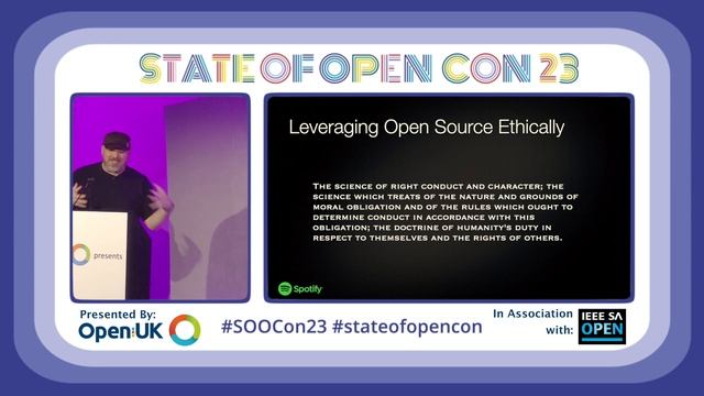 The Ethics of Open Source | PJ Hagerty | SOOCon23 Government & Law смотреть онлайн