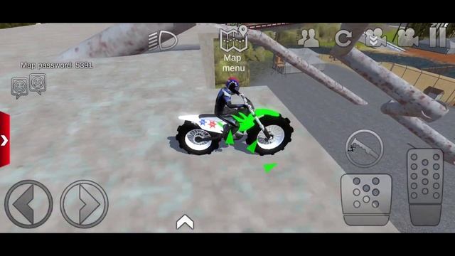 Extreme Dirt Motocross Bike Rock Park 4 Player Racing Android 3D Driving Gameplay Off-road Outlaws смотреть онлайн