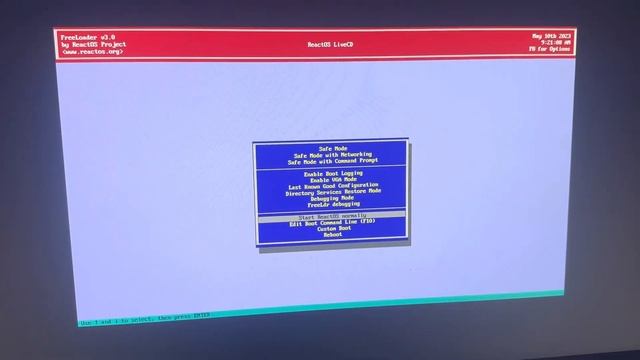 ReactOS Freeloader on the QC710 Windows on Arm Devkit смотреть онлайн