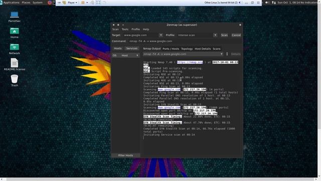 Episode 2: Nmap (Target Footprinting) смотреть онлайн