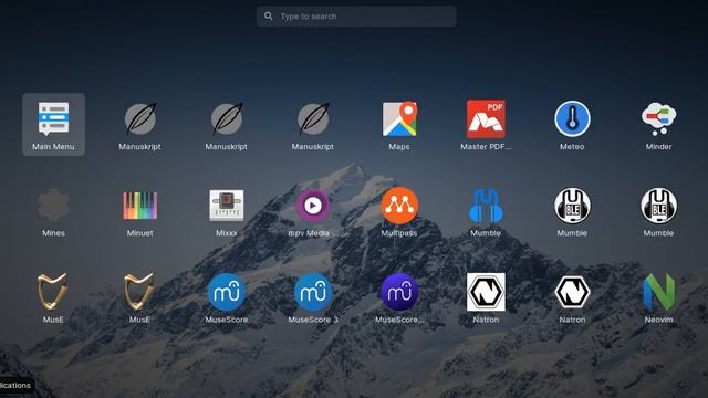Zorin KDE Apps смотреть онлайн