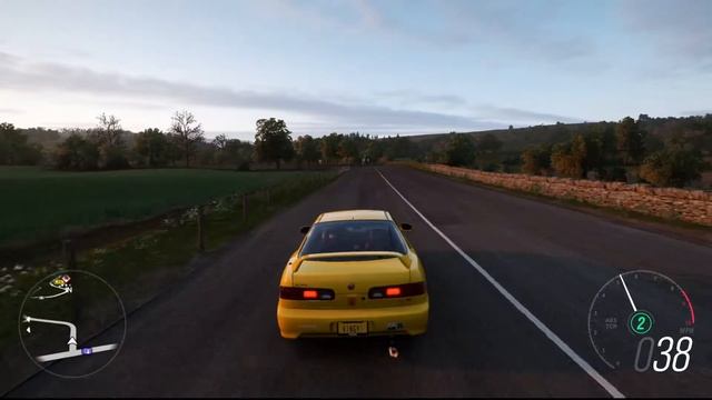 Honda Integra type r Spoon Sports || Forza horizon 4 смотреть онлайн