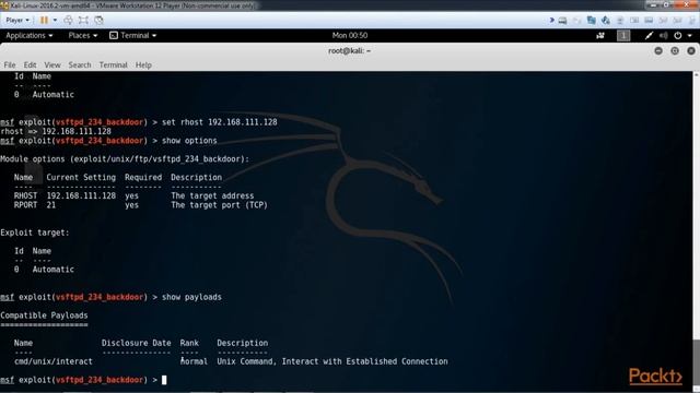 Ethical hacking tutorials for beginners : Exploiting a Vulnerability смотреть онлайн