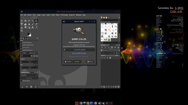 AVLinux MX 🐧️ 🎶️ 😀️👍️ смотреть онлайн