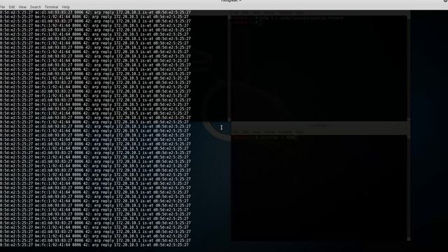 ARP SPOOFING ! USING KALI LINUX смотреть онлайн