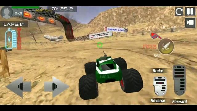 Monster Truck Off Road Racing Super Sports Car Racing Android GamePlay смотреть онлайн