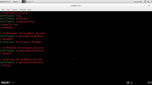 LDAP Server смотреть онлайн