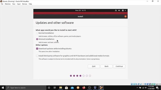 Install Ubuntu (VirtualBox) (Indonesia) смотреть онлайн