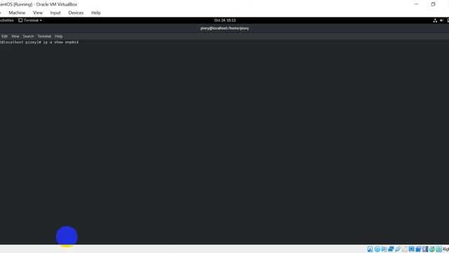 Configure Network (Lunix CentOS8) смотреть онлайн