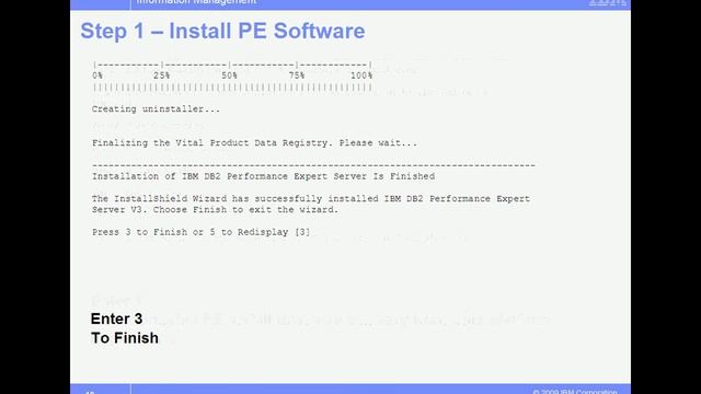 Installing IBM DB2 Performance Expert on Linux/Unix - Part 1 of 2 смотреть онлайн